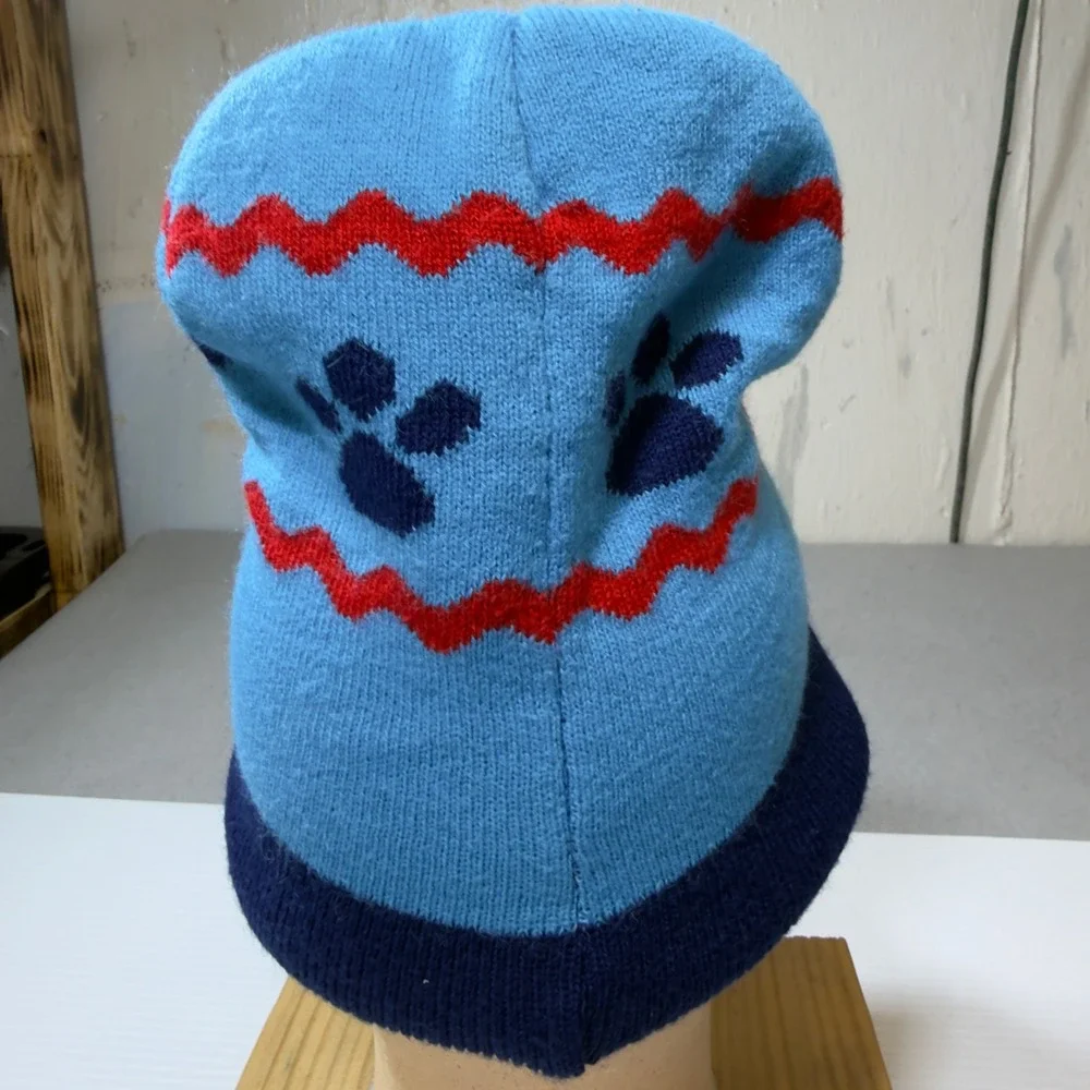 Paw Patrol Chase Blue‎ Knit Beanie Toddler Kids Hat 2T-5T Chase Police Dog 2022